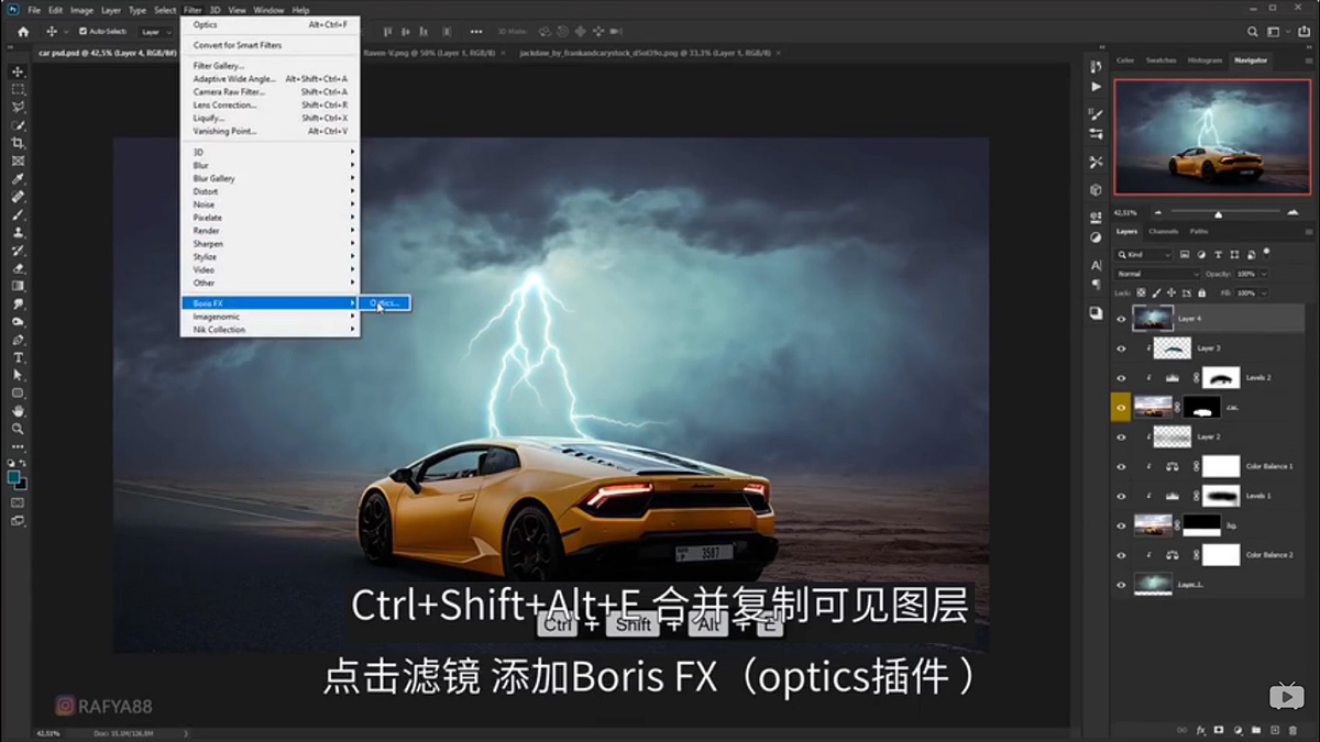 Photoshop�ϳ��W��µĳ�����܇