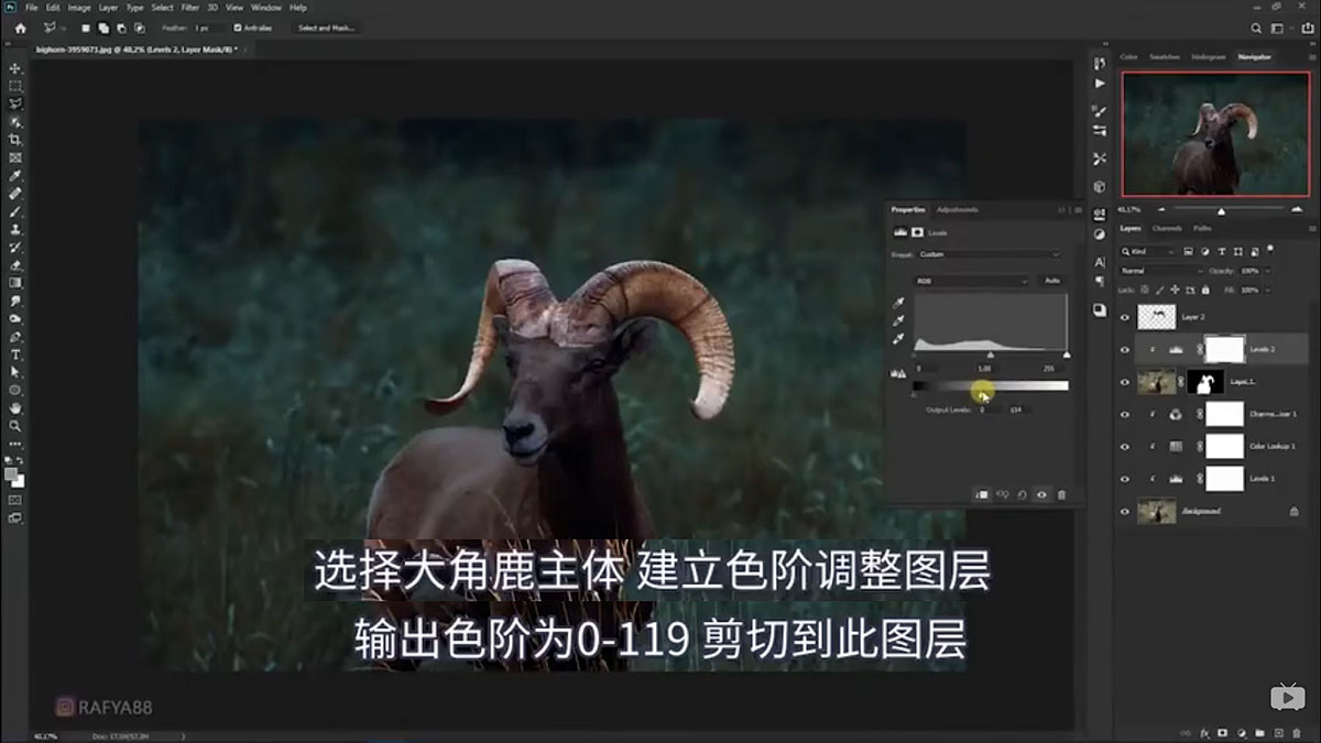 Photoshop�ϳ�ħ�����}�İl��ɽ��