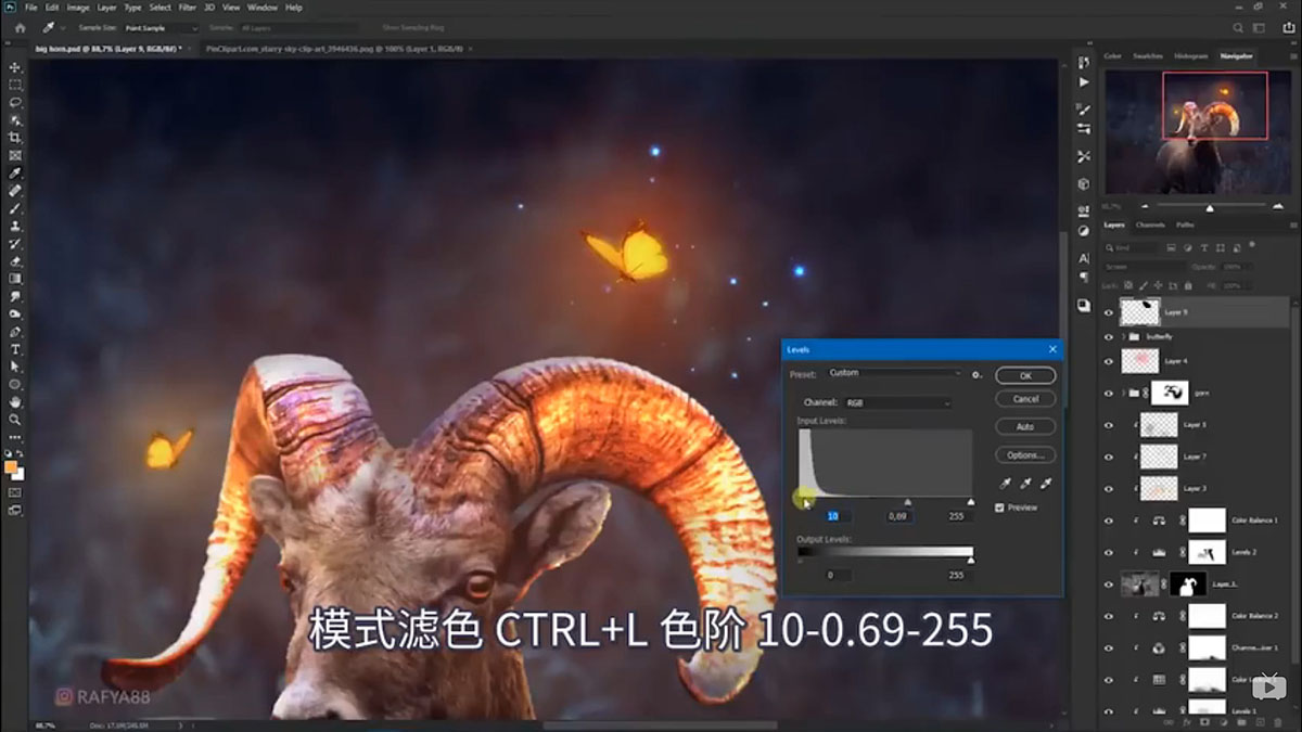 Photoshop�ϳ�ħ�����}�İl(f��)��ɽ��