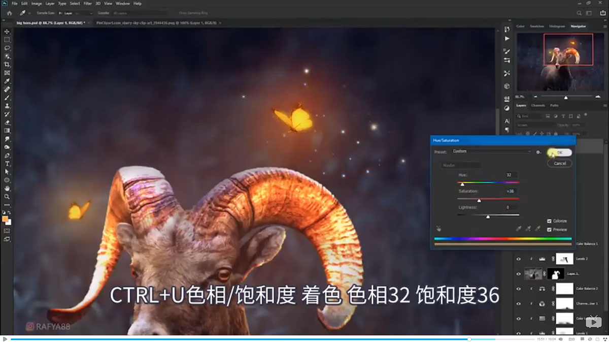 Photoshop�ϳ�ħ�����}�İl(f��)��ɽ��