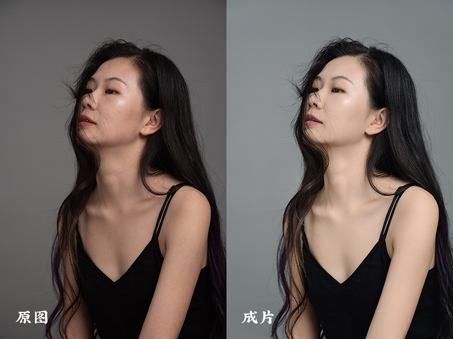 Photoshop結合CR修出通透干凈的人像膚色