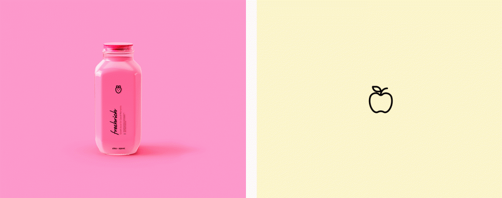 國外Freshrich果汁包裝設計欣賞