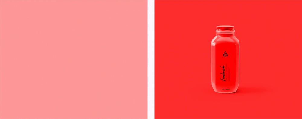 國外Freshrich果汁包裝設計欣賞