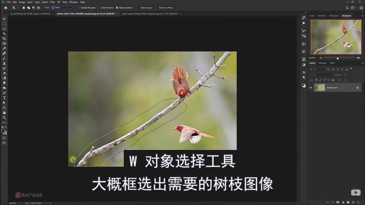 Photoshop�ϳɺ�߅�����ͱ�����ĺ��ˈ���