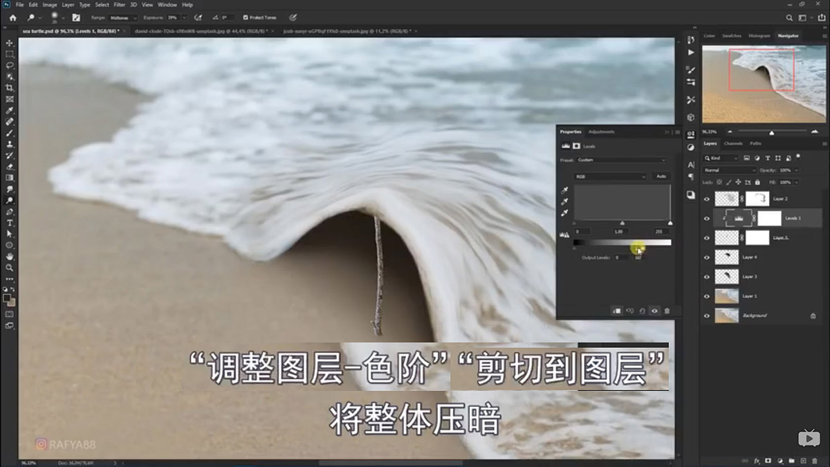 Photoshop�ϳɺ�߅�����ͱ�����ĺ��ˈ�(ch��ng)��