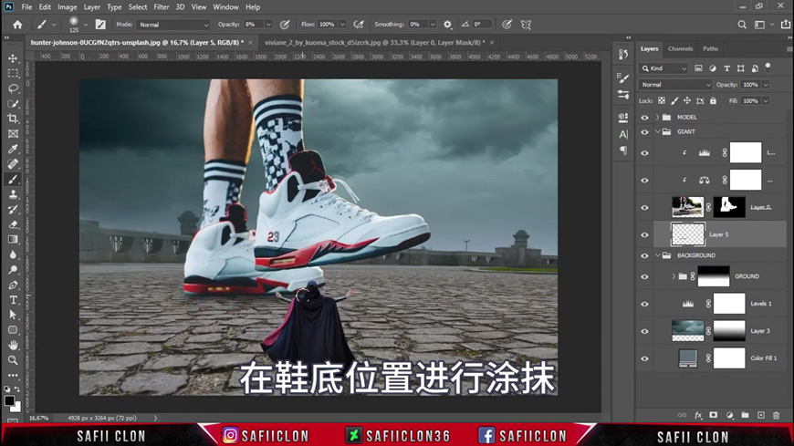 Photoshop����ϳ����_����ħ����