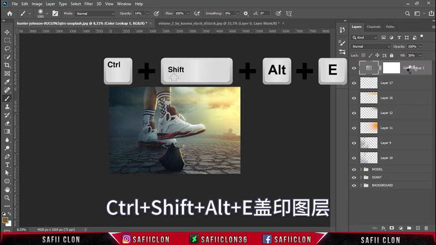 Photoshop����ϳ����_����ħ����