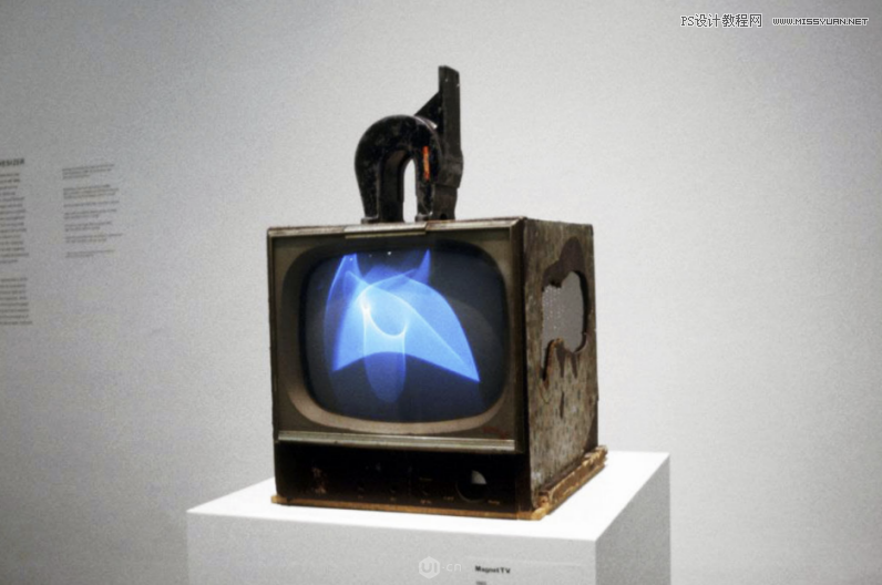 Photoshop制作故障干擾藝術效果