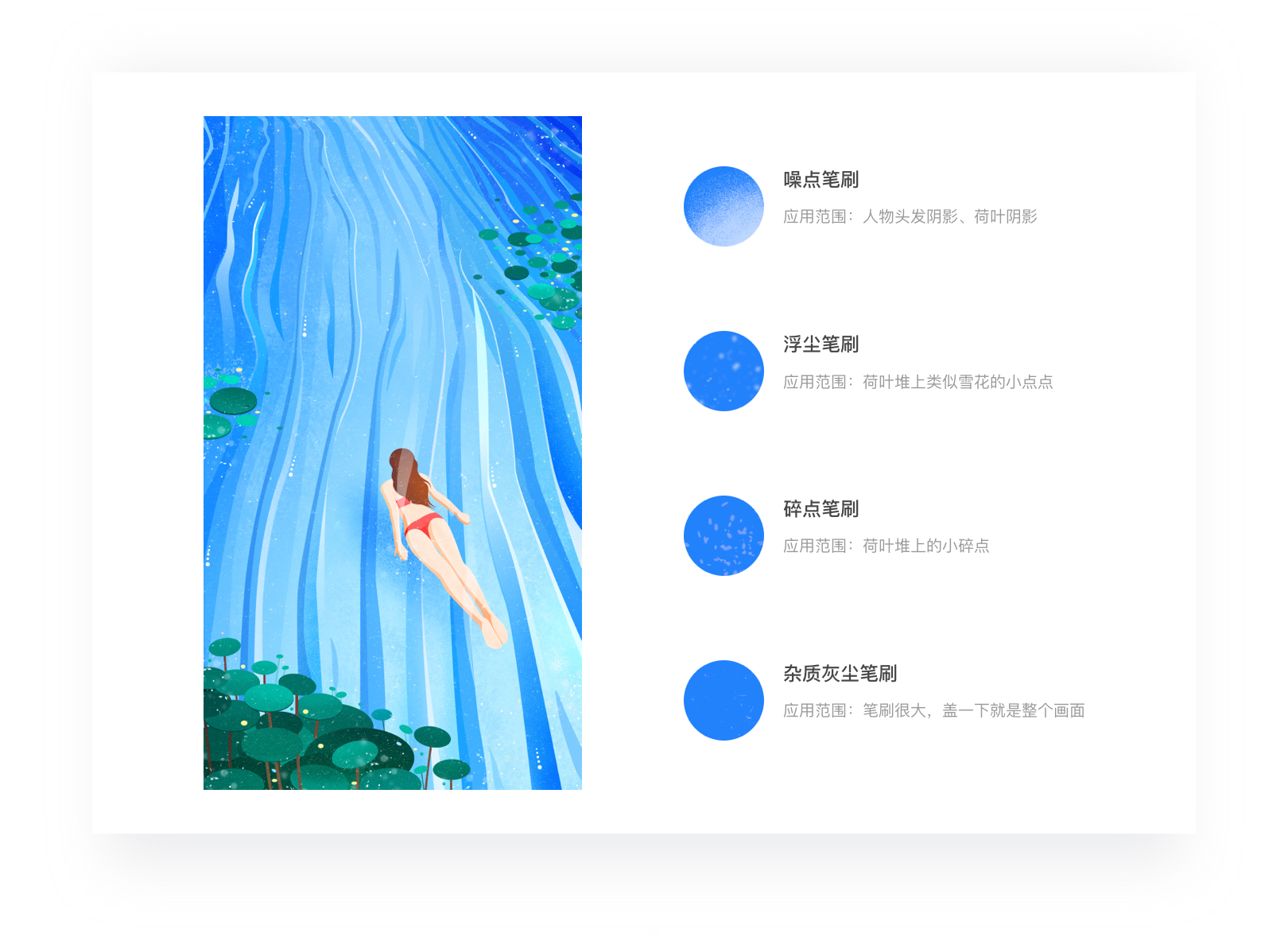 詳細(xì)解析插畫類海報的繪制思路和方法