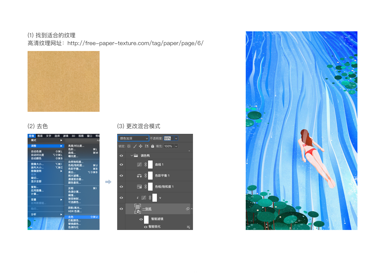 詳細(xì)解析插畫類海報的繪制思路和方法