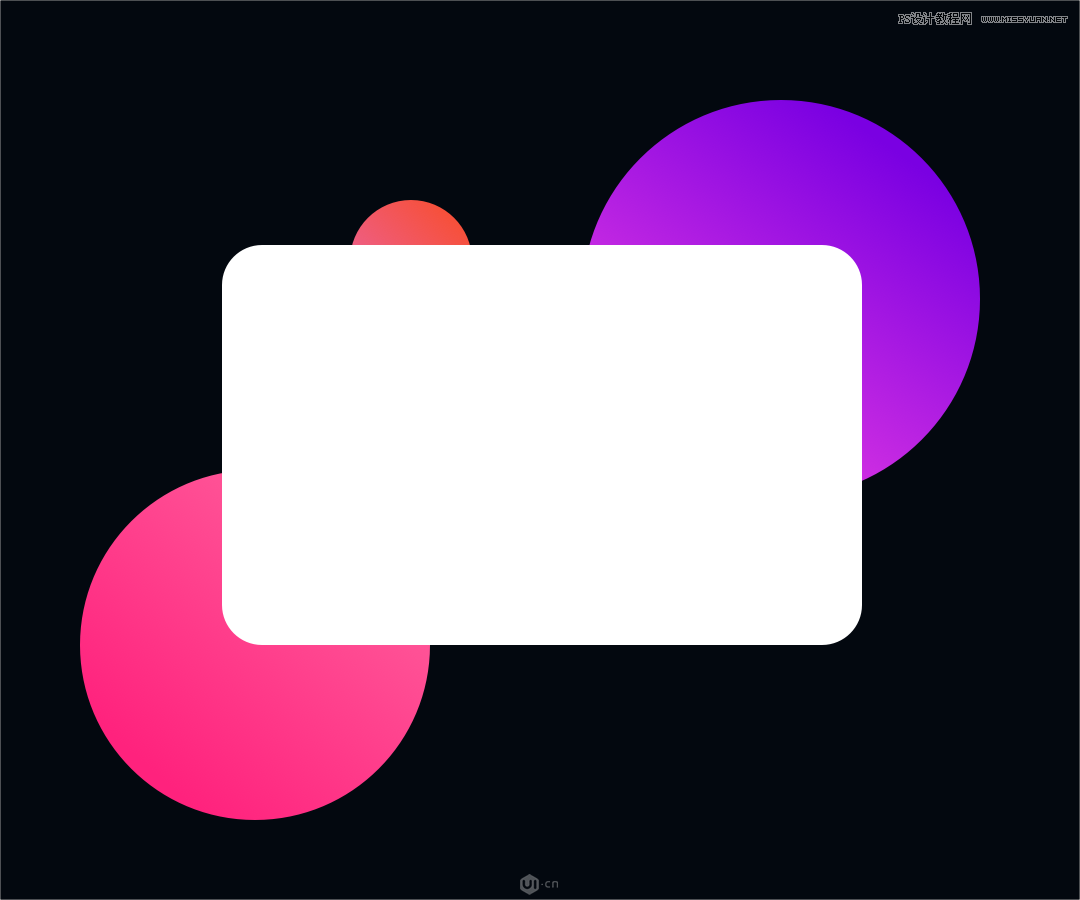 Sketch制作磨砂玻璃特效的UI效果