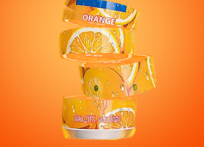 Photoshop制作被切割的易拉罐效果圖