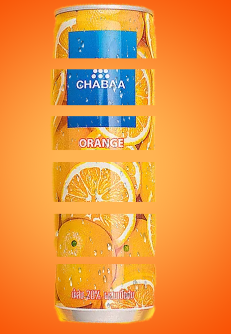 Photoshop制作被切割的易拉罐效果圖