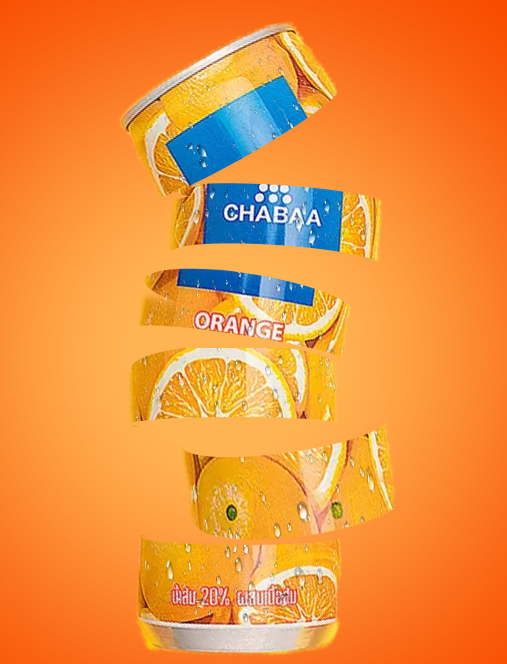 Photoshop制作被切割的易拉罐效果圖