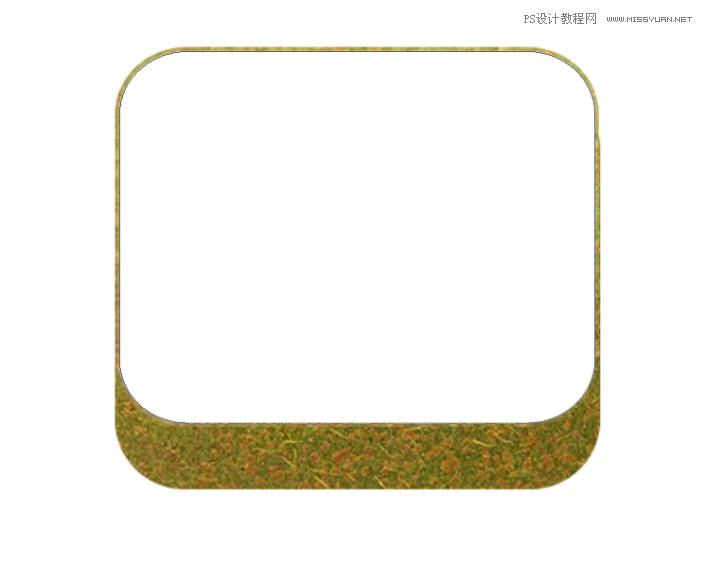 Photoshop設計獼猴桃風格的APP圖標