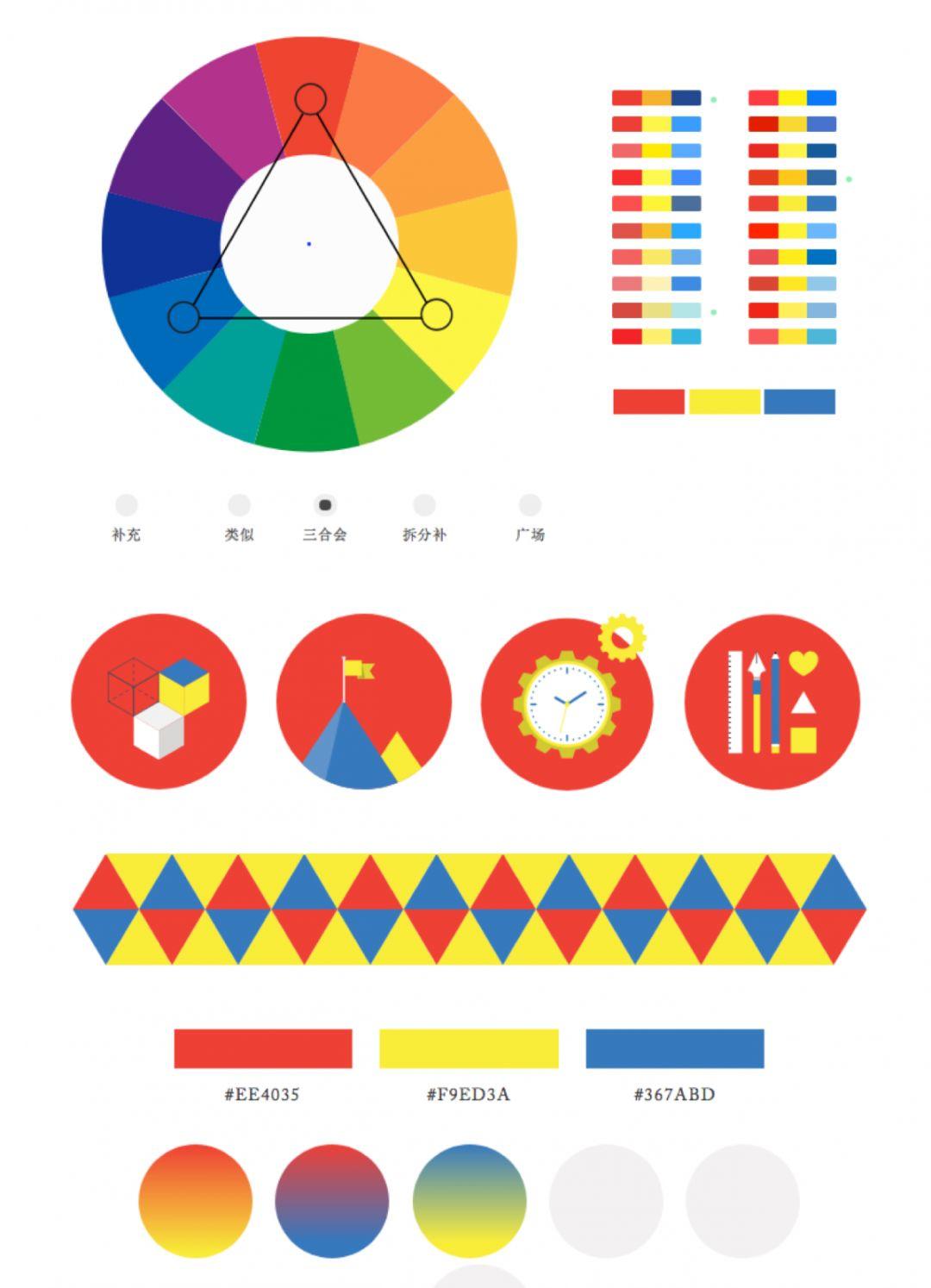 4個配色技巧幫助您解決色彩問題