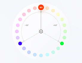 Ԕ������UI�OӋ�нK�O��ɫ����