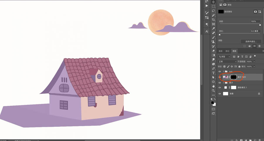 Photoshop制作逼真的投影效果