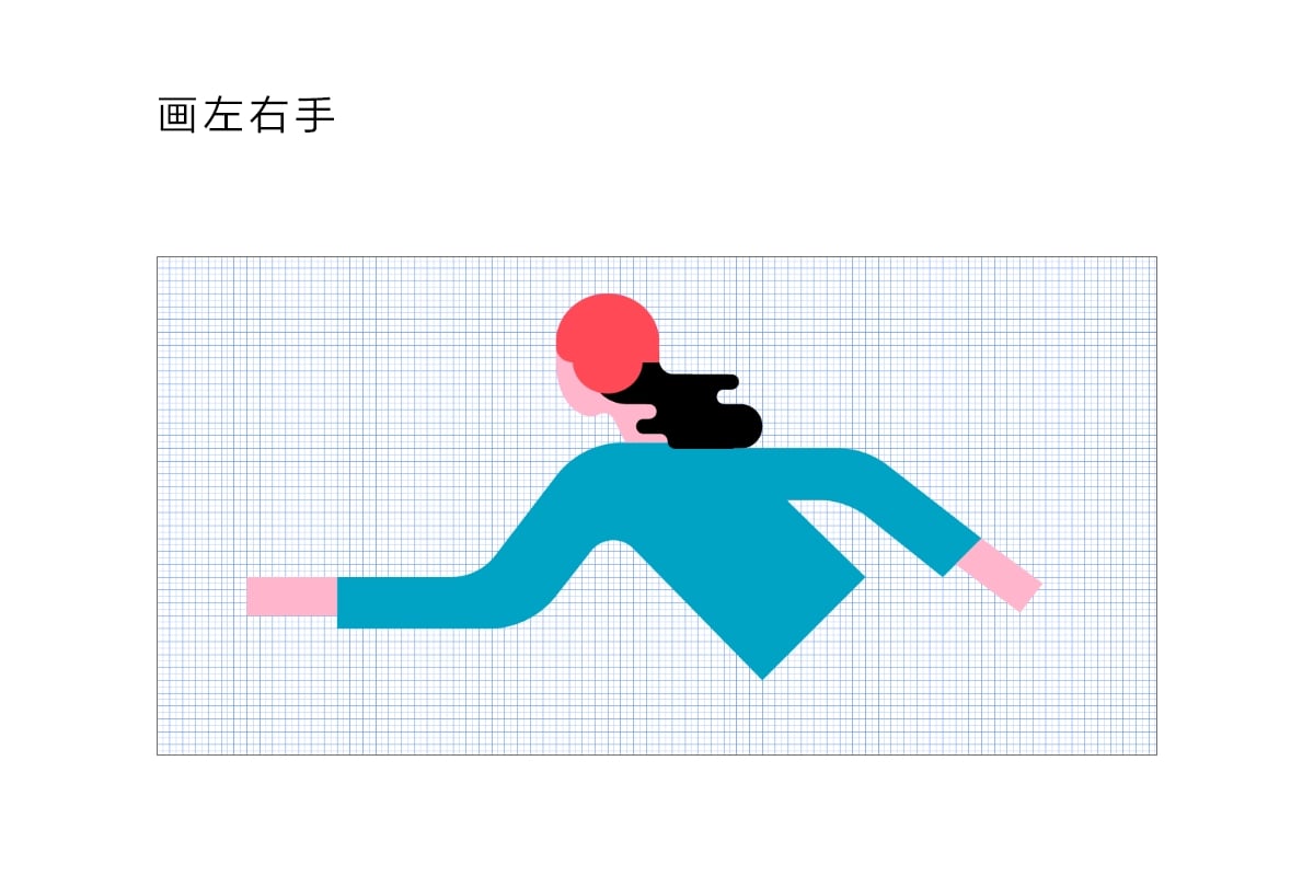 Photoshop結合AI制作扁平化滑輪少女插畫