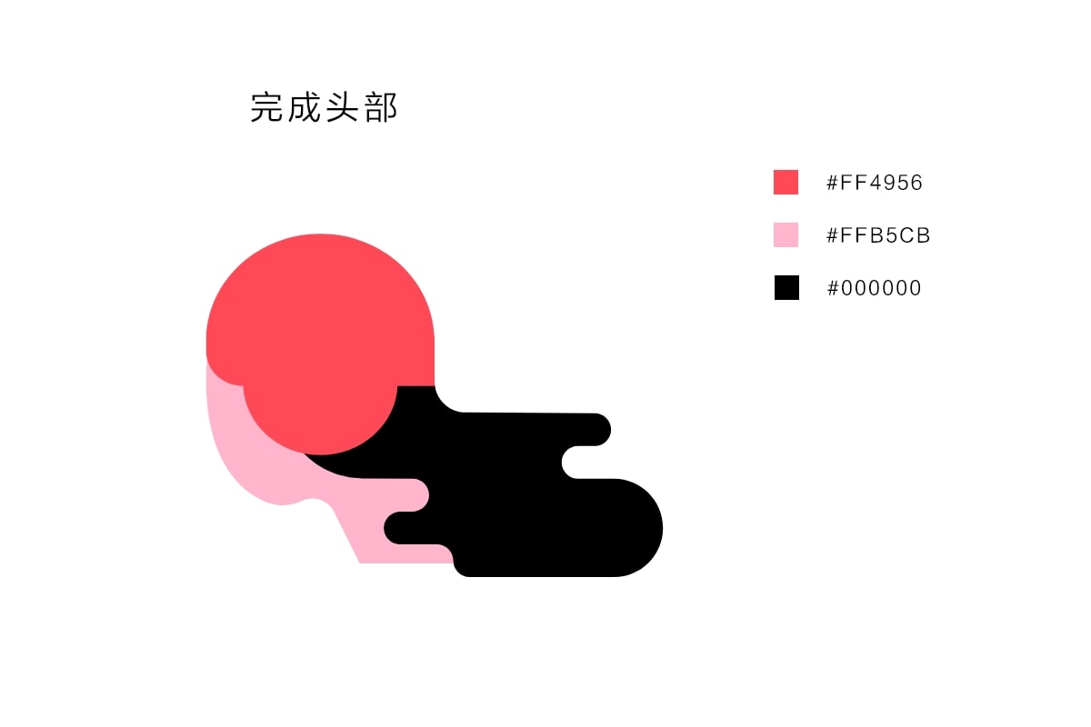 Photoshop結合AI制作扁平化滑輪少女插畫