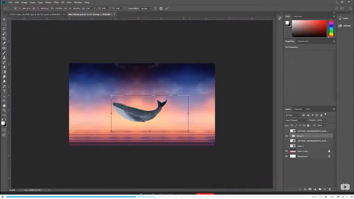 Photoshop����ϳɱ�������w���L�~