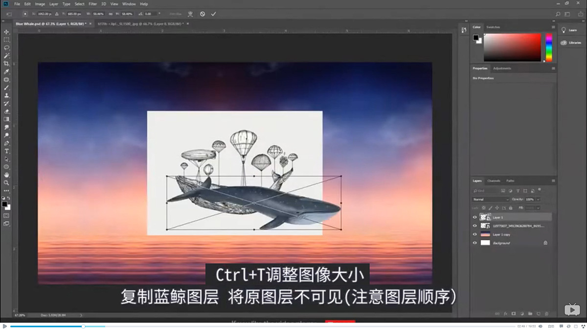 Photoshop��(chu��ng)��ϳɱ�������w���L�~