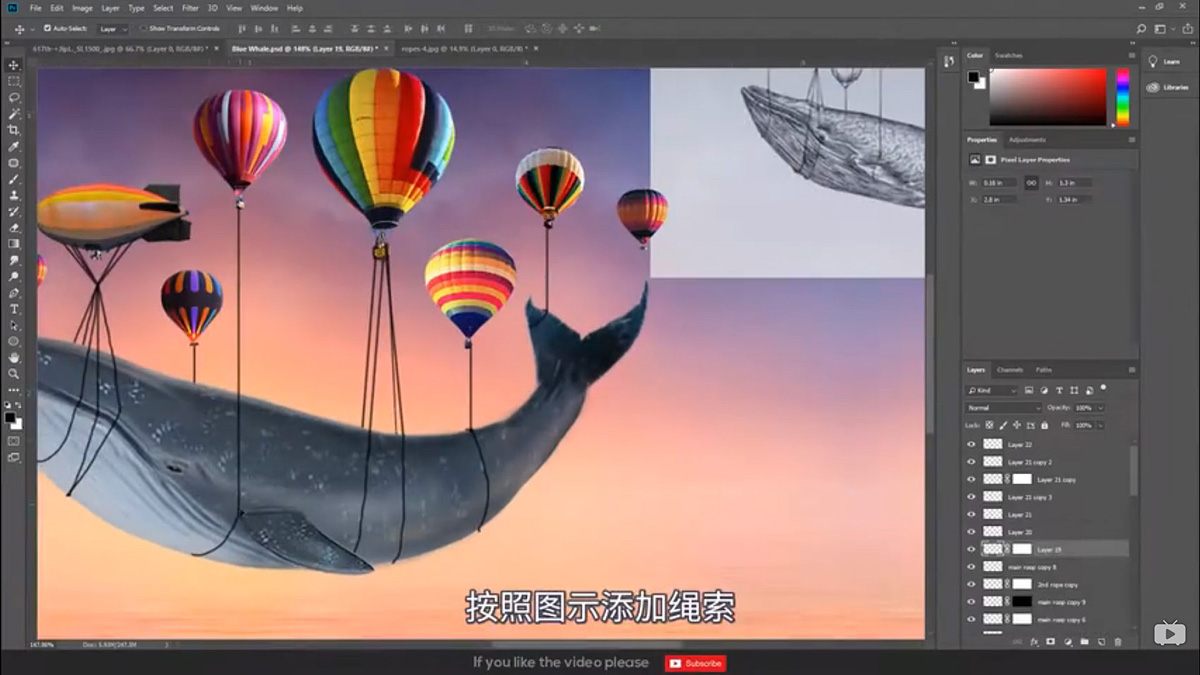 Photoshop����ϳɱ�������w���L�~