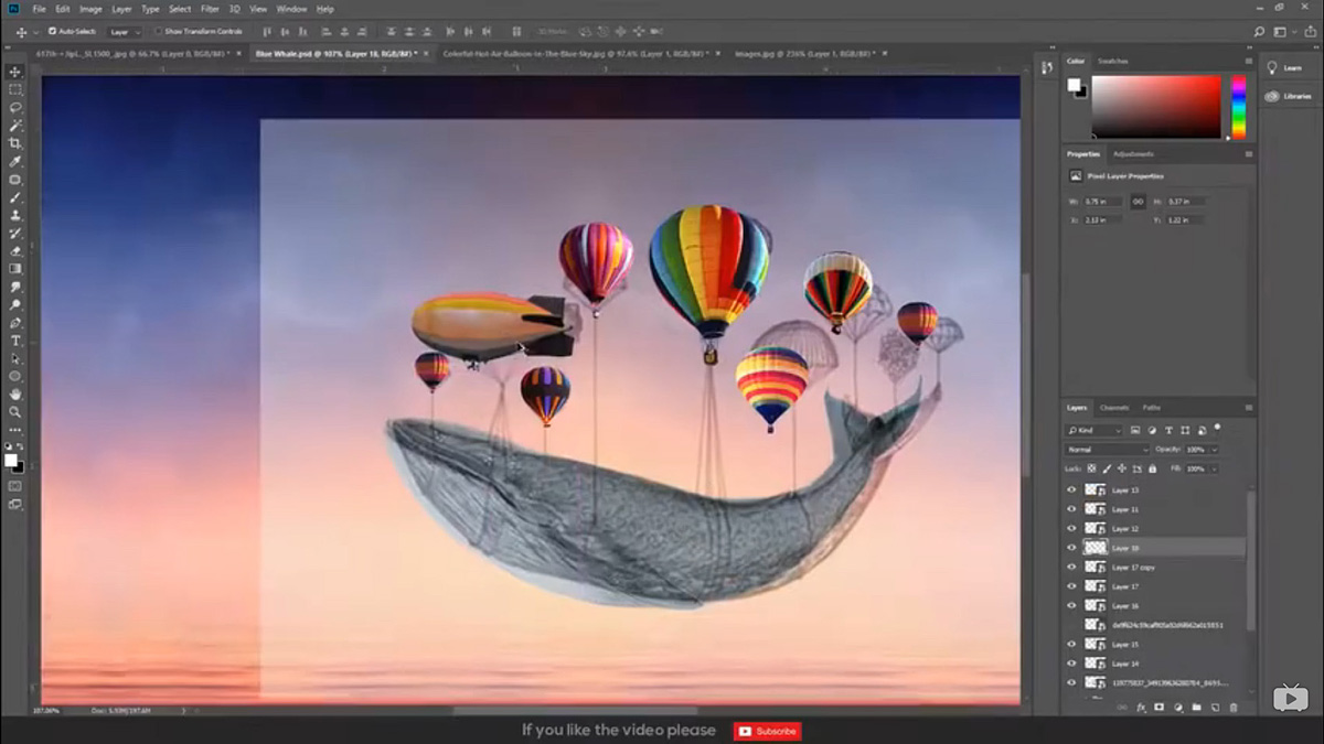 Photoshop����ϳɱ�������w���L�~