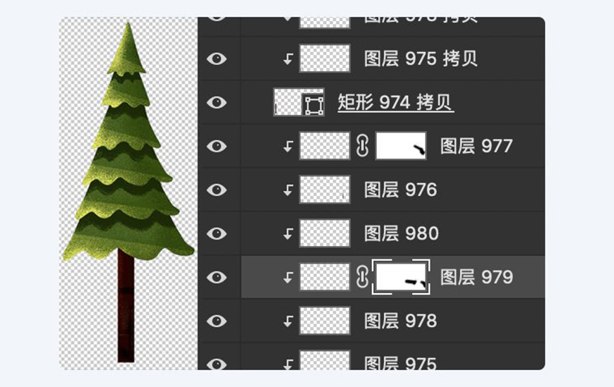 Photoshop繪制磨砂風格的插畫作品