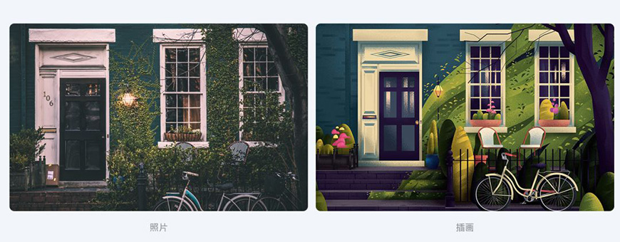 Photoshop繪制磨砂風格的插畫作品