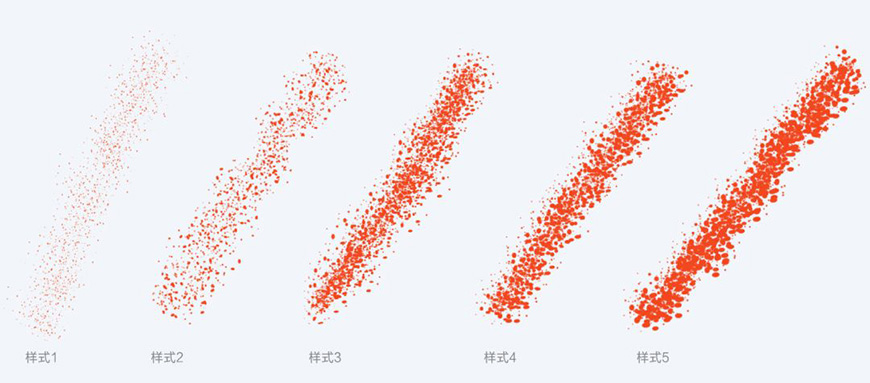 Photoshop繪制磨砂風格的插畫作品