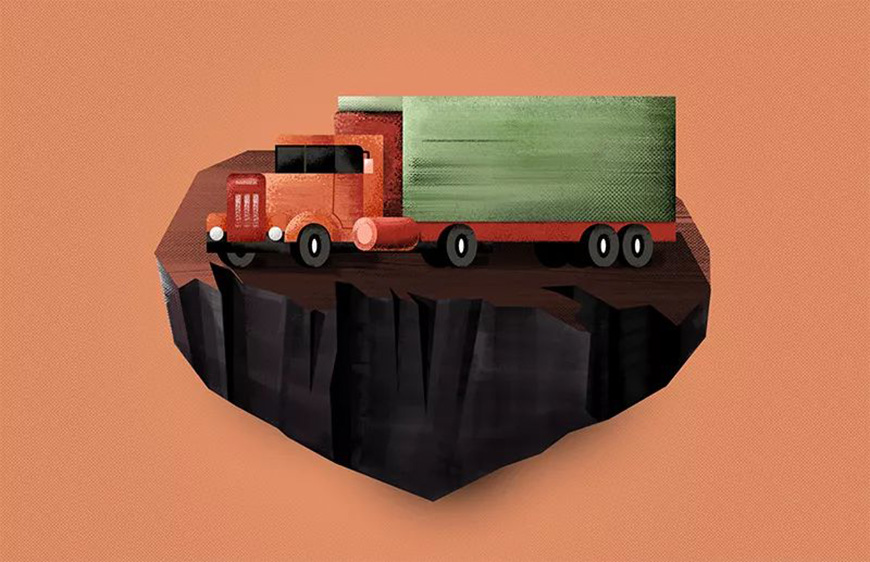 Photoshop繪制磨砂風格的插畫作品