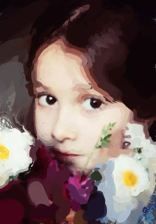 Photoshop把人像照片轉為油畫藝術效果