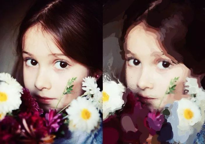 Photoshop把人像照片轉為油畫藝術效果