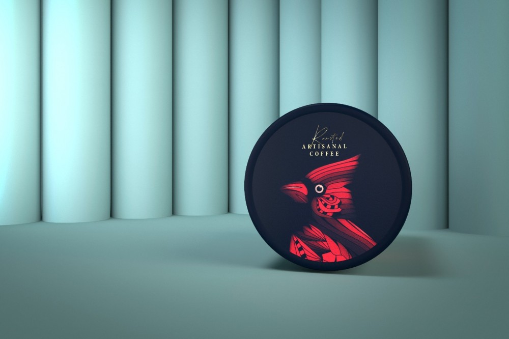 Cardinal咖啡品牌包裝設計欣賞