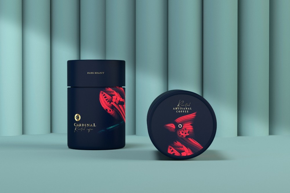 Cardinal咖啡品牌包裝設計欣賞