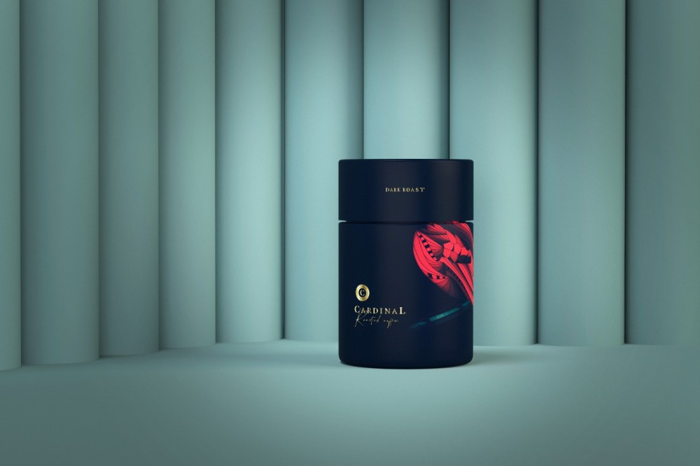 Cardinal咖啡品牌包裝設計欣賞
