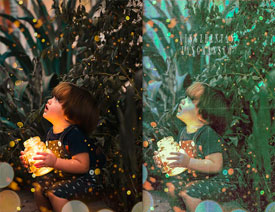 Photoshop�{���͹��L��ă�ͯ������Ƭ