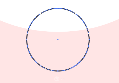 Illustrator繪制卡通風格的大熊貓