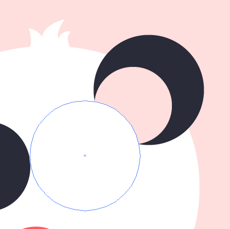 Illustrator繪制卡通風(fēng)格的大熊貓