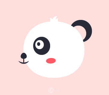 Illustrator繪制卡通風(fēng)格的大熊貓