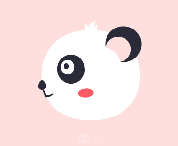 Illustrator繪制卡通風(fēng)格的大熊貓