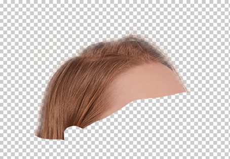 Photoshop創意合成從人物頭像中長出的花朵