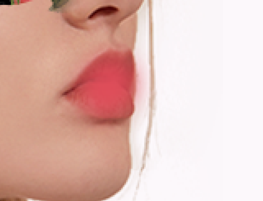 Photoshop創(chuàng)意合成從人物頭像中長(zhǎng)出的花朵