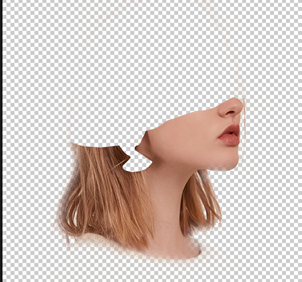 Photoshop創意合成從人物頭像中長出的花朵