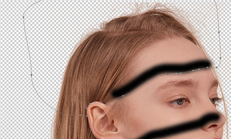 Photoshop創意合成從人物頭像中長出的花朵