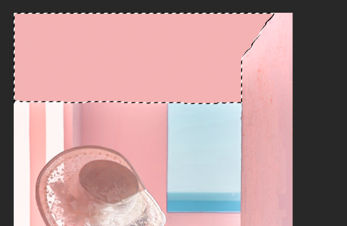 Photoshop調(diào)出粉色淡雅效果的室內(nèi)人像