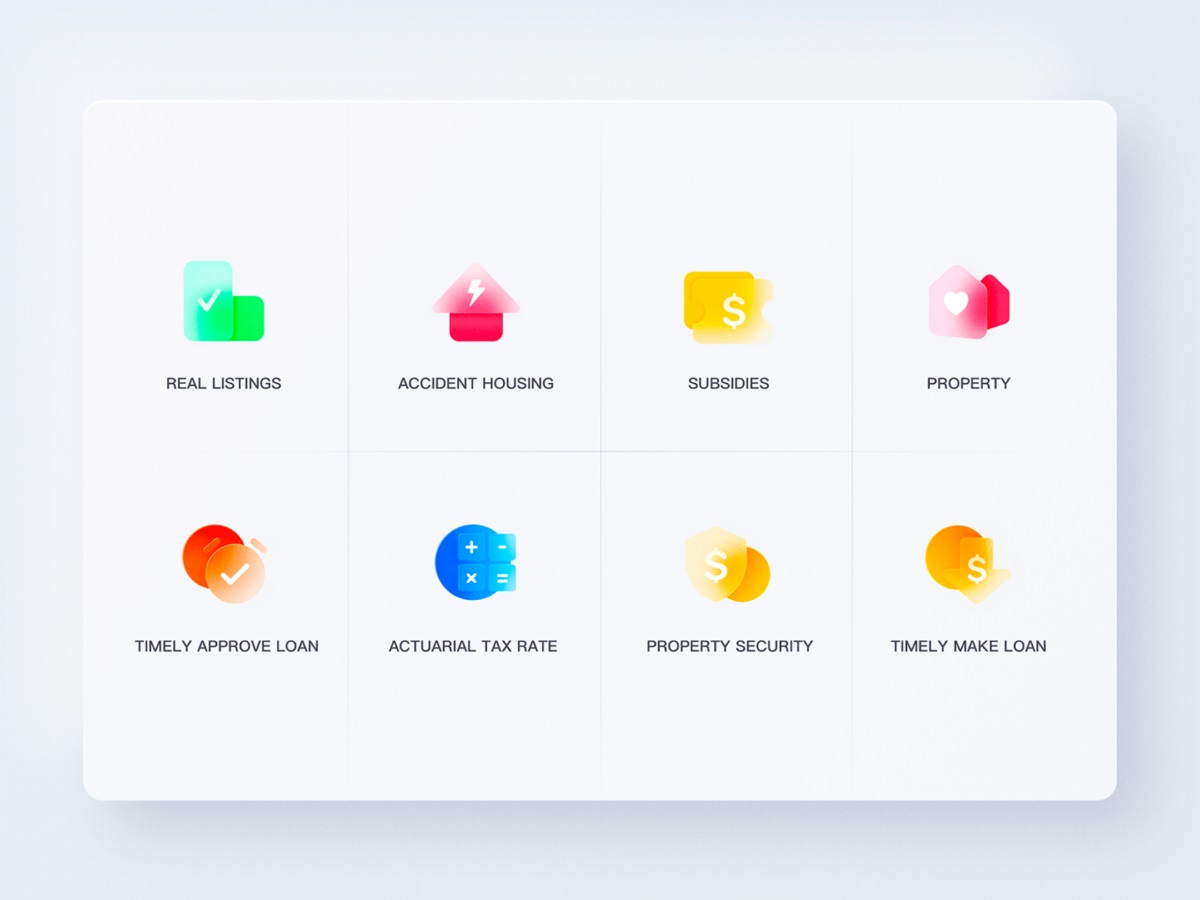 毛玻璃擬態圖標的臨摹思路與設計技巧