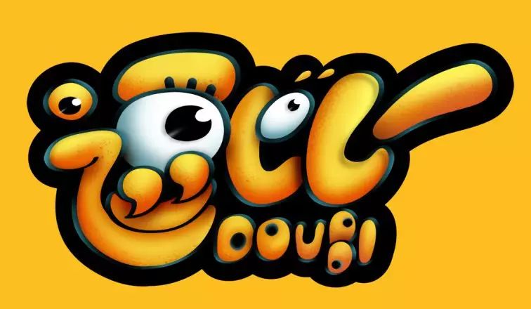 Photoshop制作可愛的逗比立體字教程