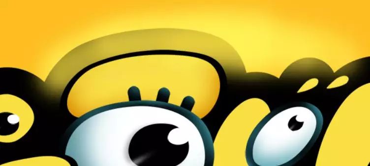 Photoshop制作可愛的逗比立體字教程